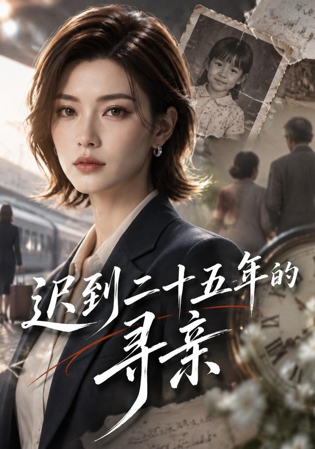 迟到二十五年的寻亲 cover