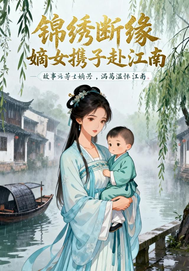 锦绣断缘：嫡女携子赴江南封面图