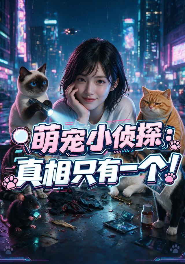 萌宠小侦探：真相只有一个！