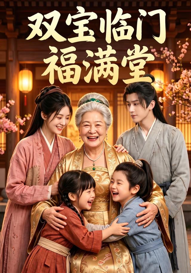 双宝临门福满堂 cover