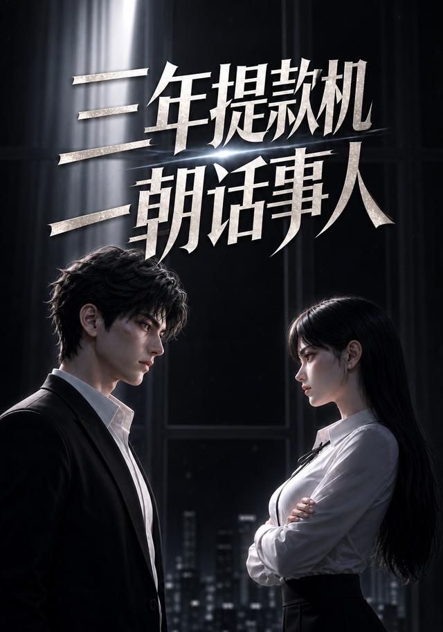三年提款机，一朝话事人 cover