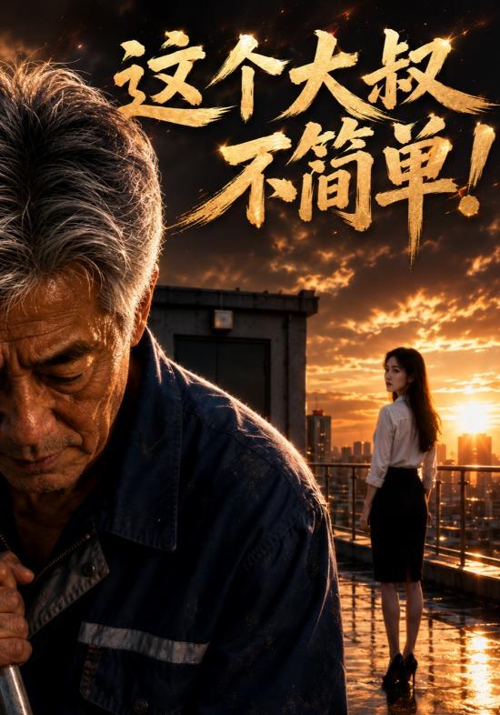 这个大叔不简单