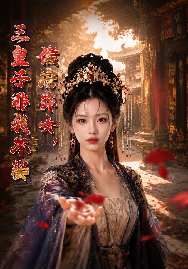 侯府弃女，三皇子非我不娶 cover