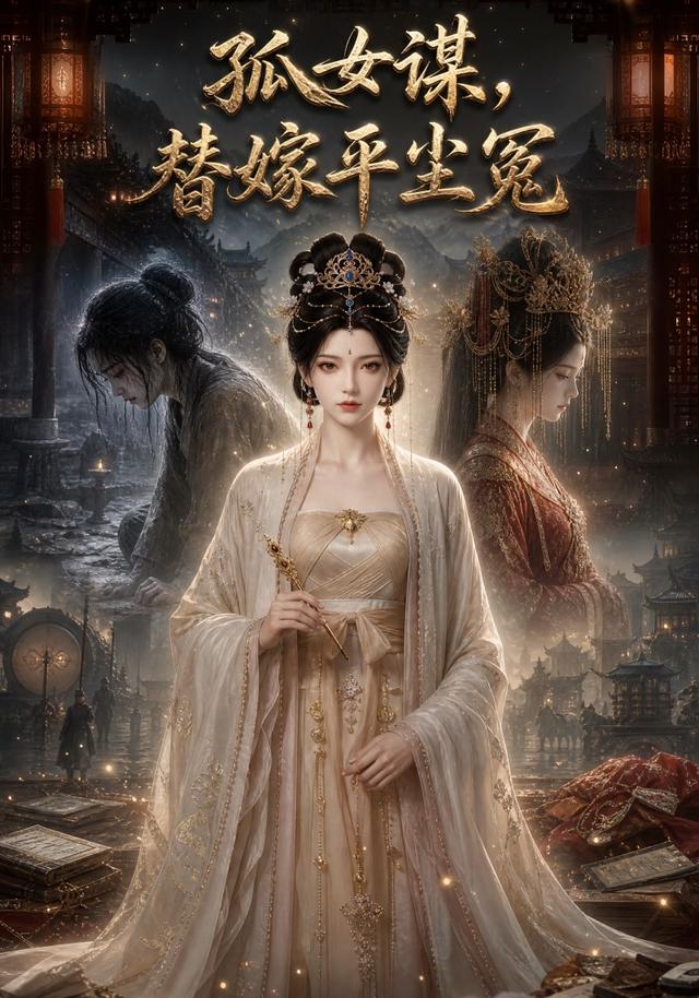 孤女谋，替嫁平尘冤 cover