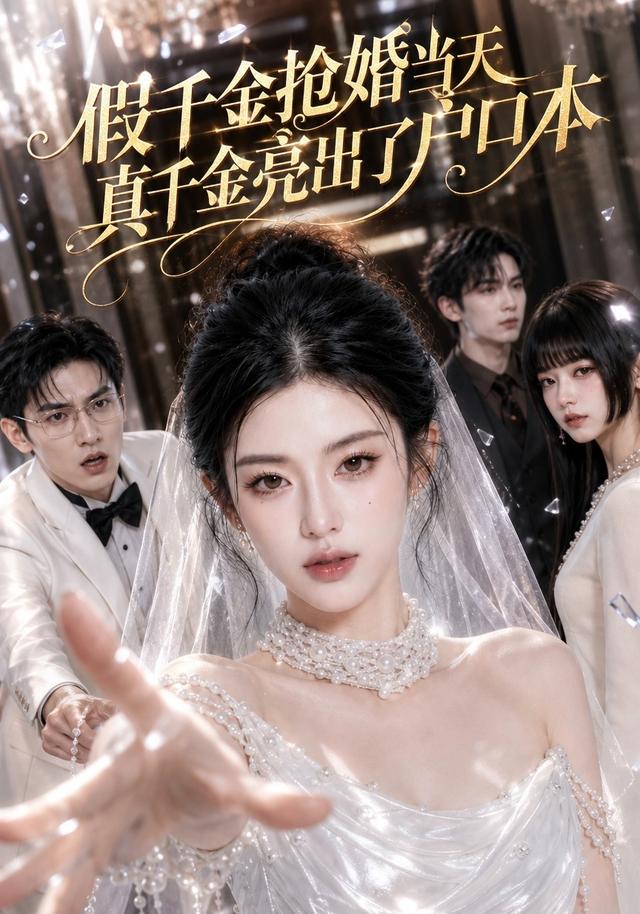假千金抢婚当天，真千金亮出了户口本 cover
