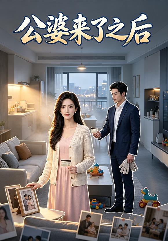 公婆来了之后