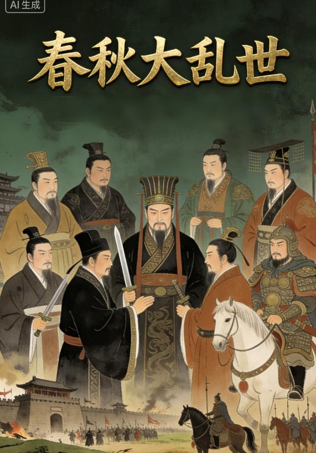 春秋大乱世