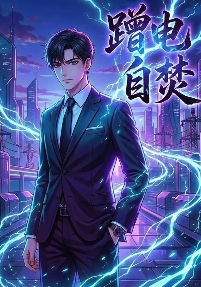 蹭电自焚封面图