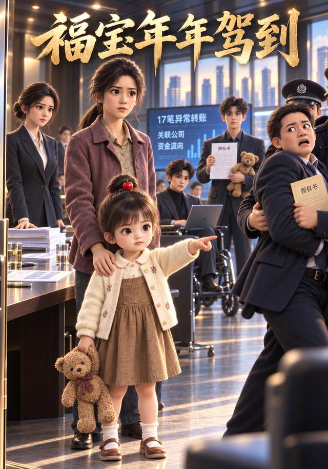 福宝年年驾到 cover