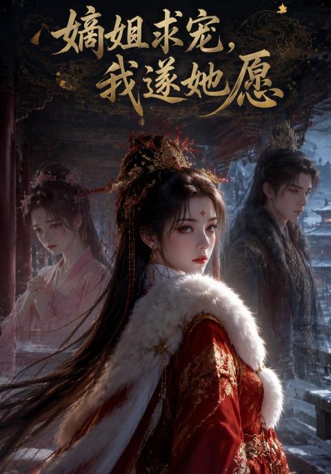 嫡姐求宠，我遂她愿 cover