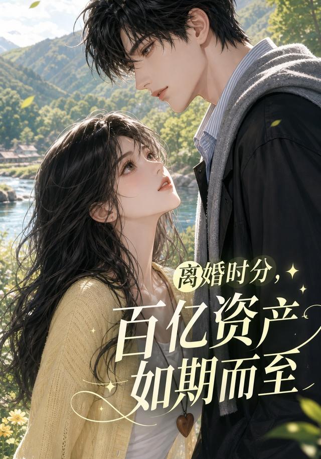 离婚时分，百亿资产如期而至 cover