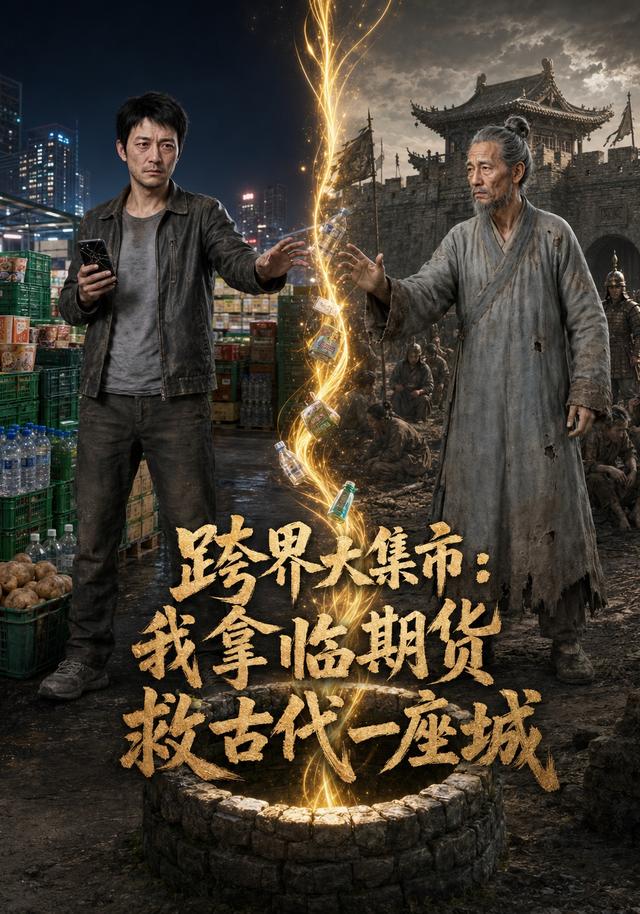 跨界大集市：我拿临期货救古代一座城