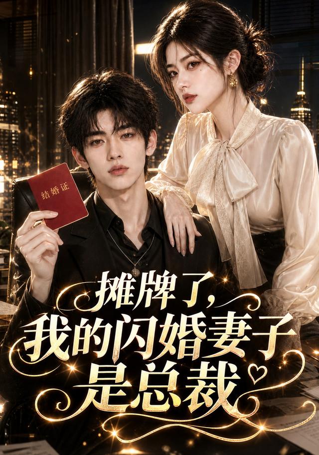 摊牌了，我的闪婚妻子是总裁