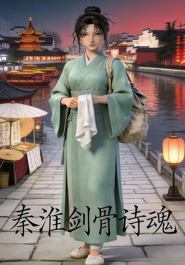 秦淮剑骨诗魂封面图