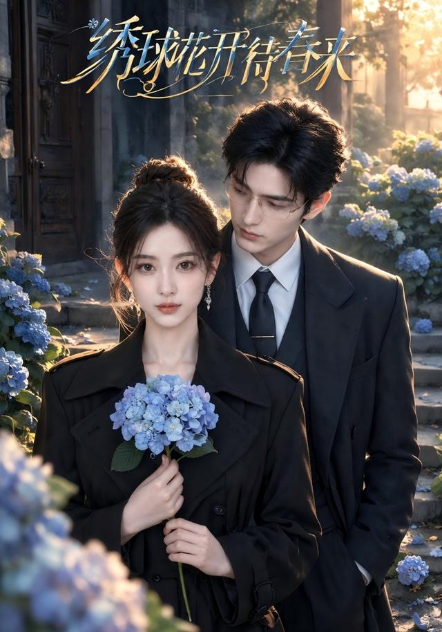 绣球花开待春来 cover