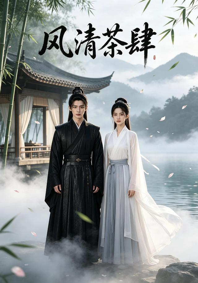 风清茶肆 cover