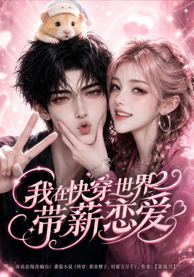 我在快穿世界带薪恋爱 cover