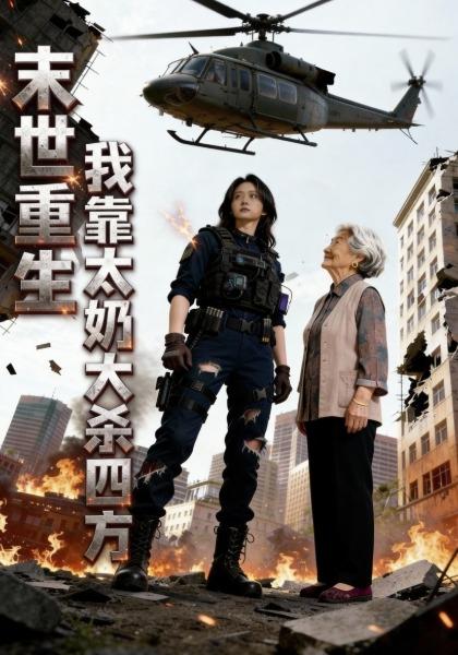 末世重生，我靠太奶大杀四方