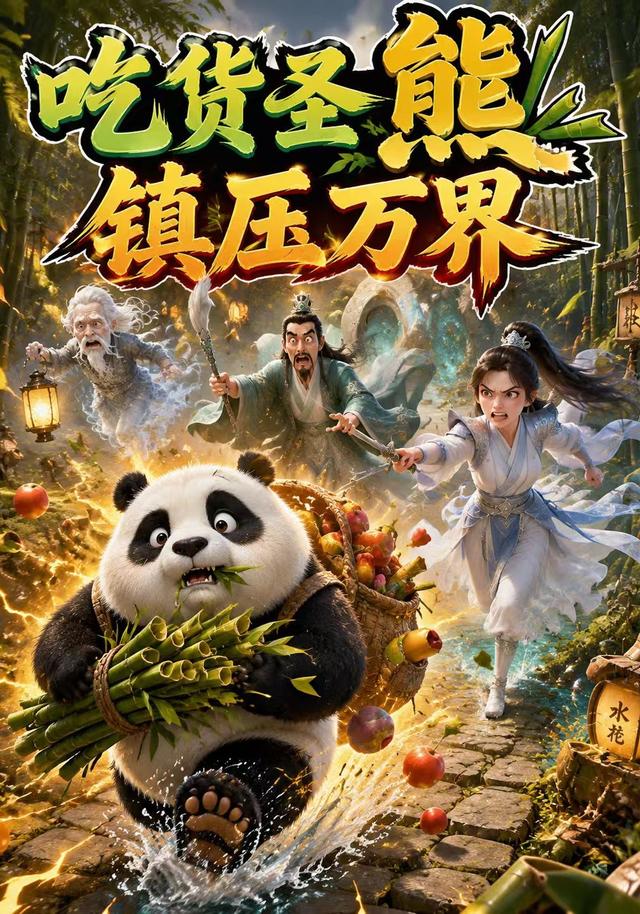吃货圣熊镇压万界 cover