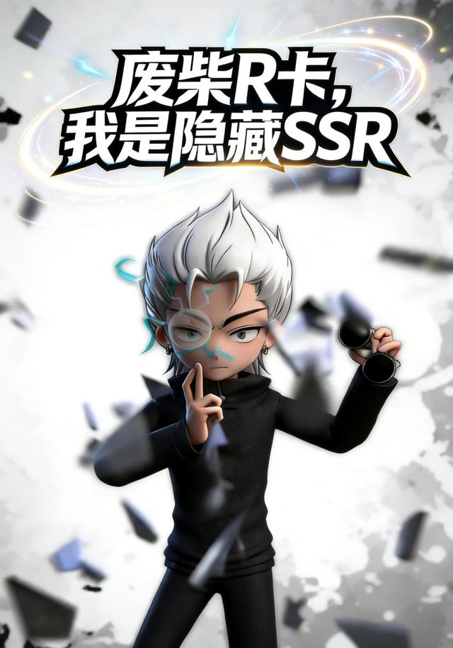 废柴R卡，我是隐藏SSR