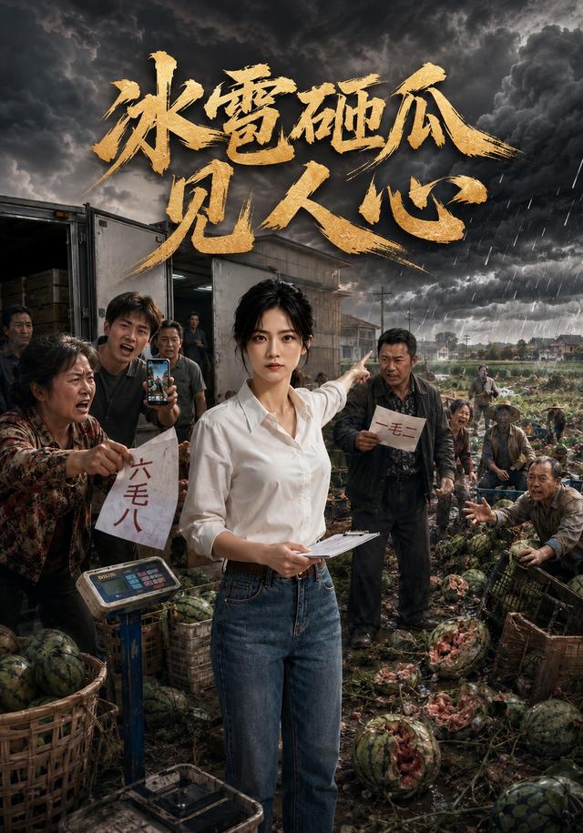 冰雹砸瓜见人心