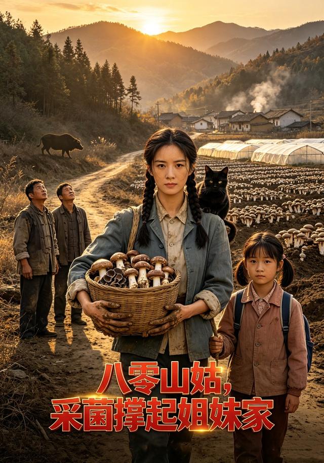 八零山姑，采菌撑起姐妹家 cover