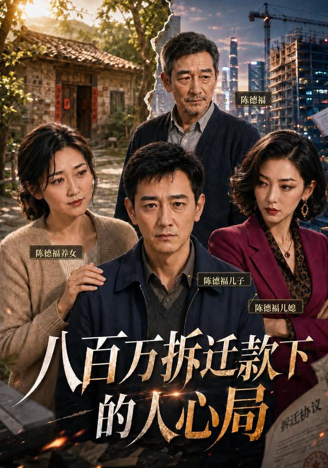 八百万拆迁款下的人心局