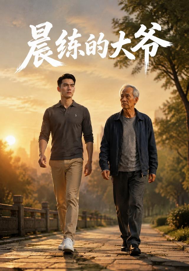 晨练的大爷 cover