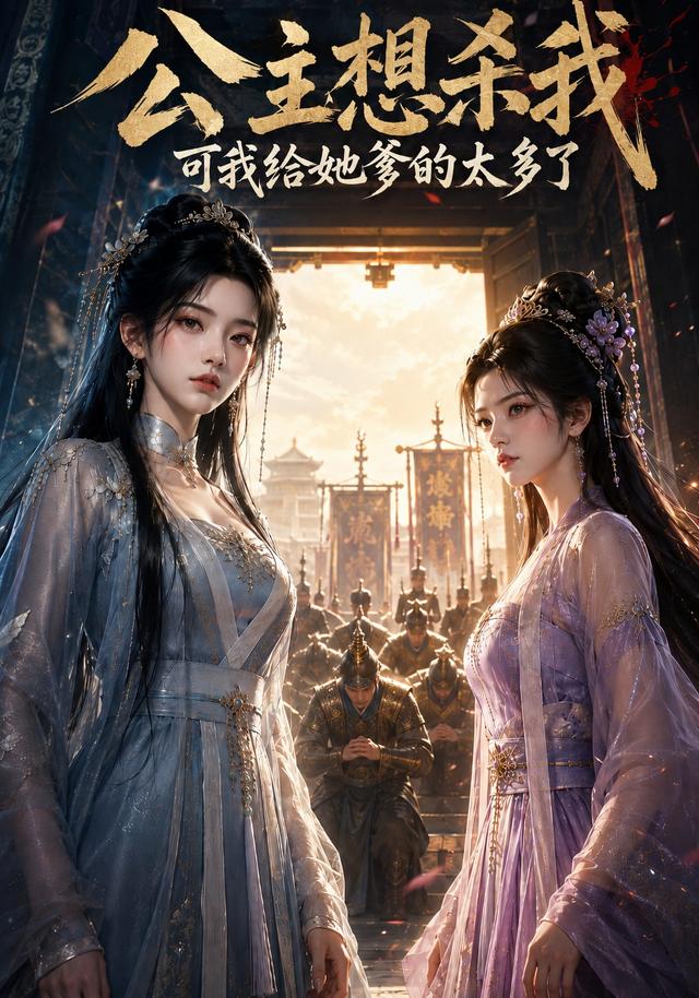 公主想杀我，可我给她爹的太多了 cover