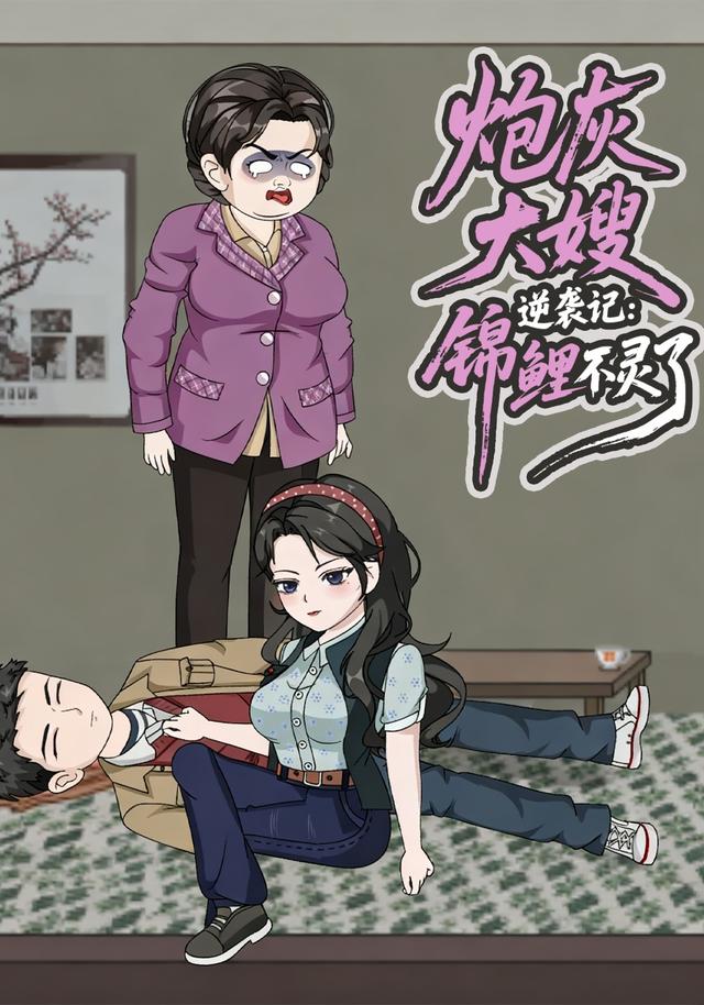 炮灰大嫂逆袭记：锦鲤不灵了封面图