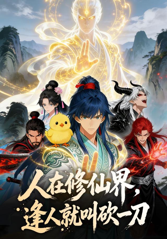 人在修仙界,逢人就叫砍一刀封面图