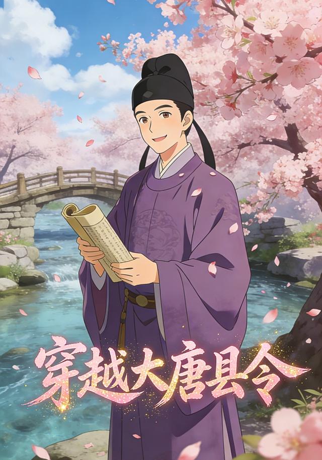 穿越大唐县令封面图