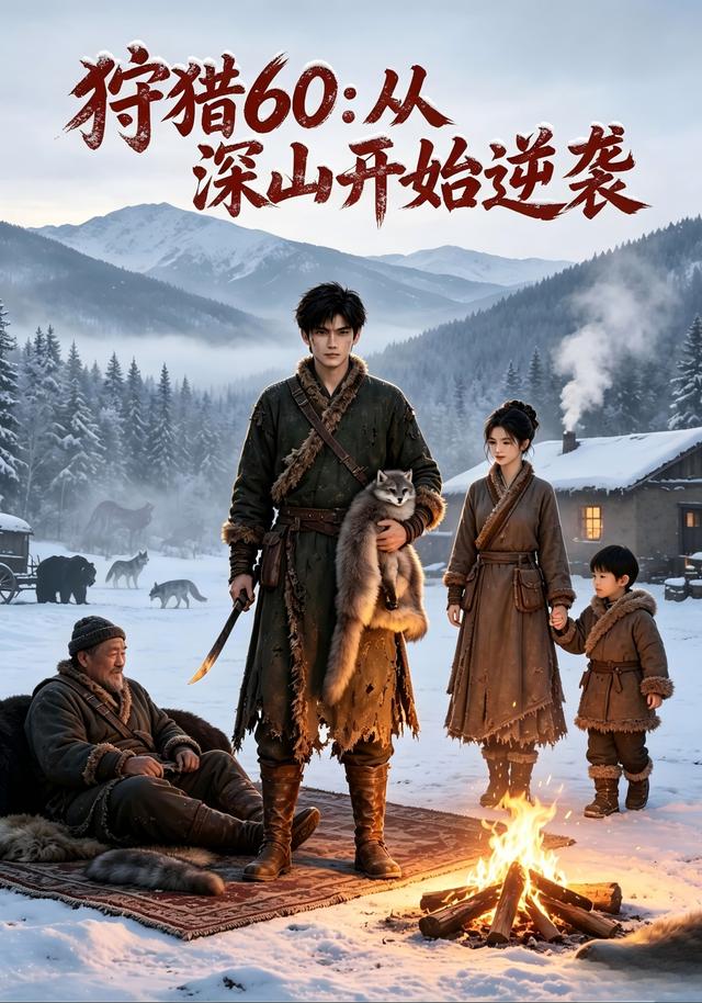狩猎60:从深山开始逆袭 cover