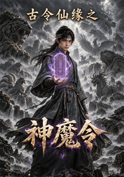 古令仙缘之神魔令 cover