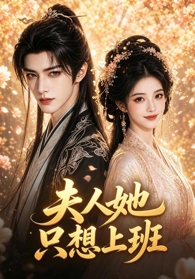 夫人她只想上班 cover