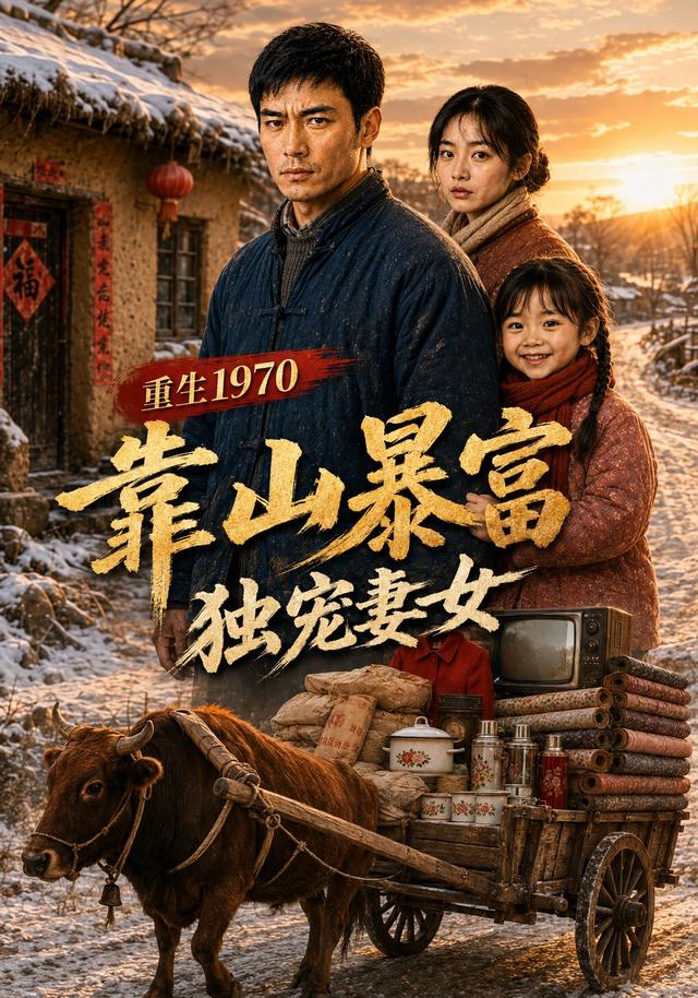重生1970，靠山暴富独宠妻女 cover