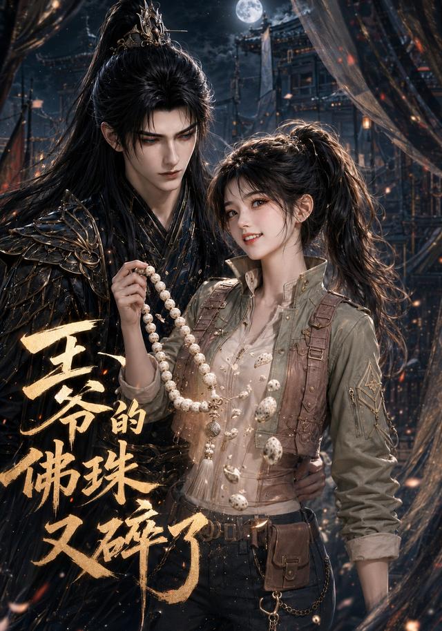 王爷的佛珠又碎了 cover