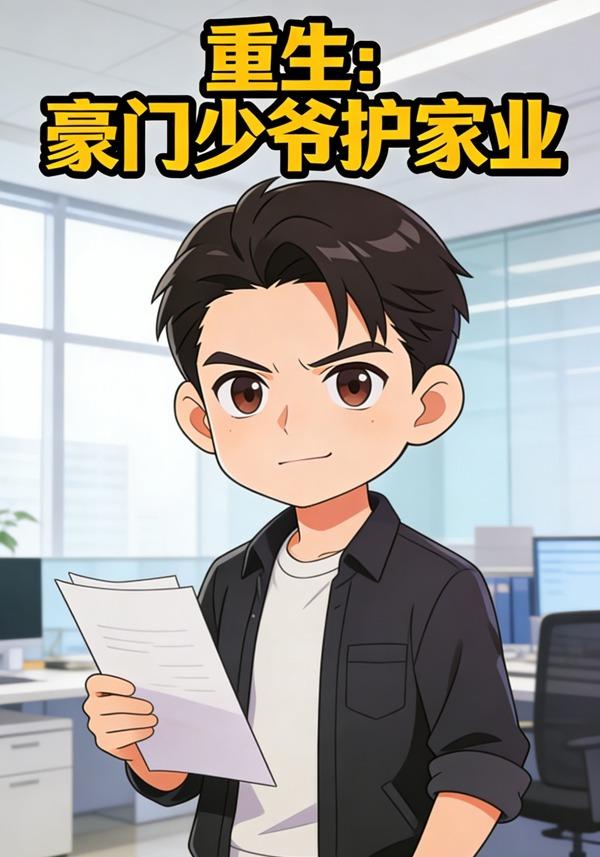 重生：豪门少爷护家业封面图