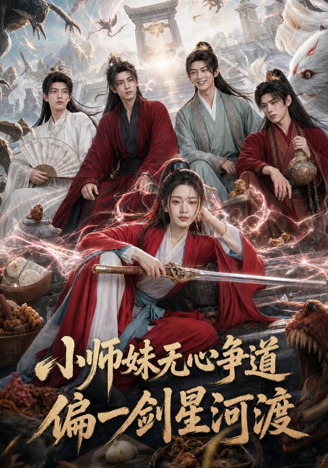 小师妹无心争道，偏一剑星河渡