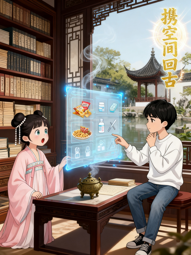 携空间回古封面图