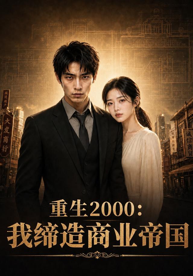 重生2000：我缔造商业帝国 cover