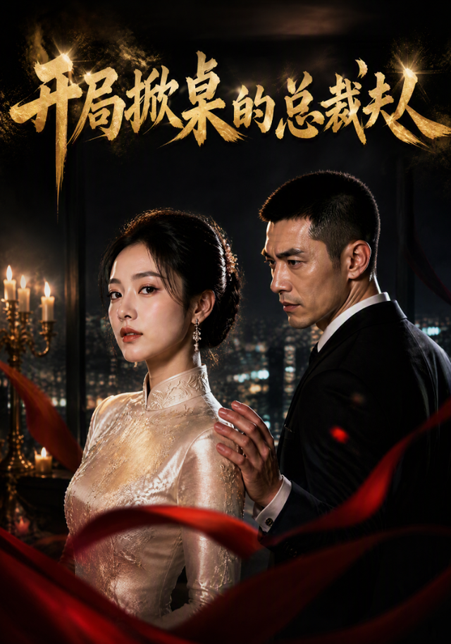 开局掀桌的总裁夫人 cover