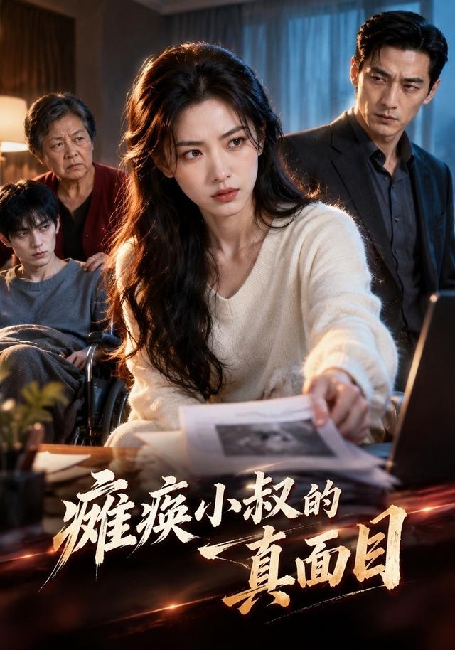 瘫痪小叔的真面目 cover