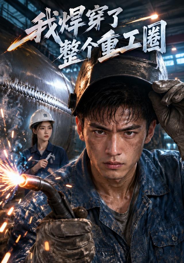 我焊穿了整个重工圈 cover
