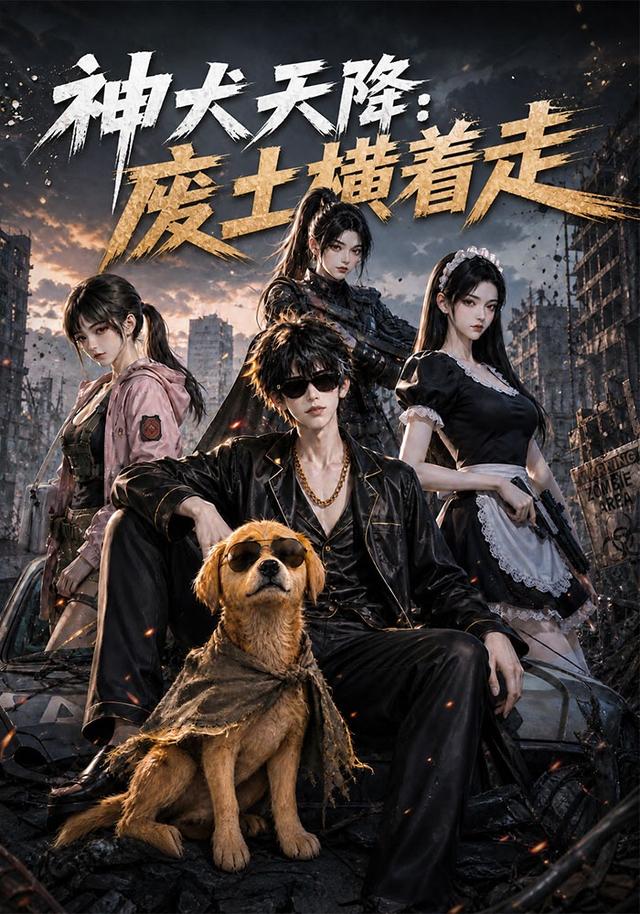 神犬天降：废土横着走 cover