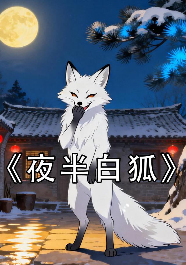 夜半白狐封面图
