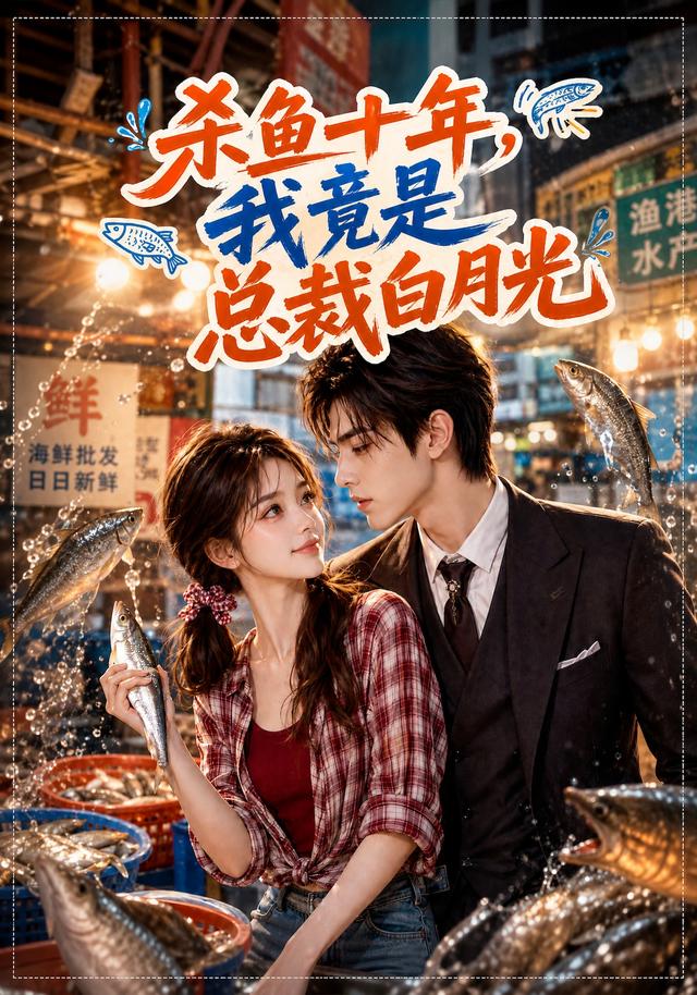 杀鱼十年，我竟是总裁白月光