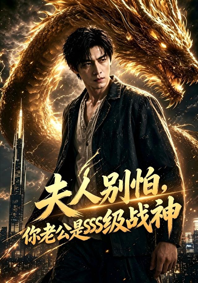 夫人别怕，你老公是SSS级战神 cover