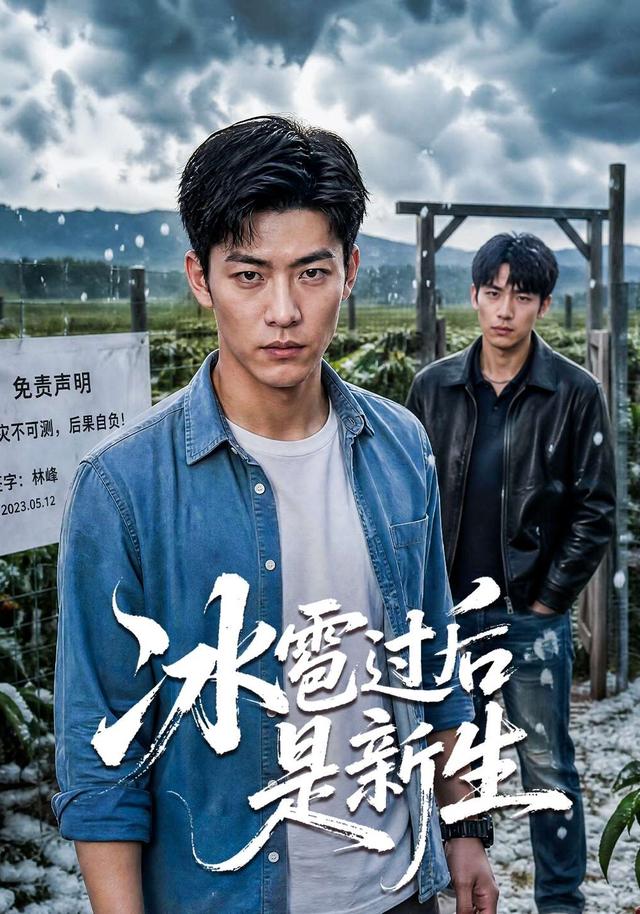 冰雹过后是新生 cover