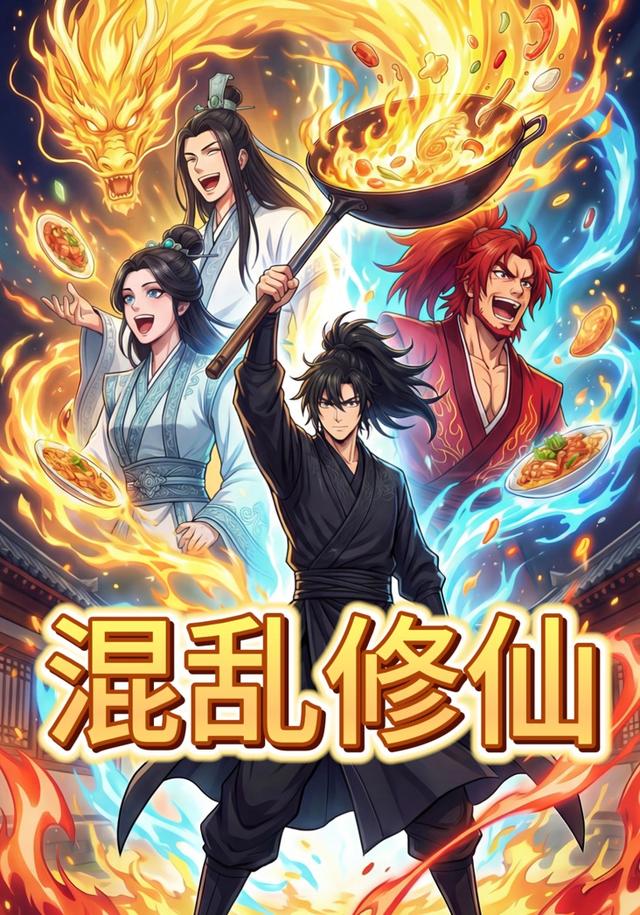 混乱修仙封面图